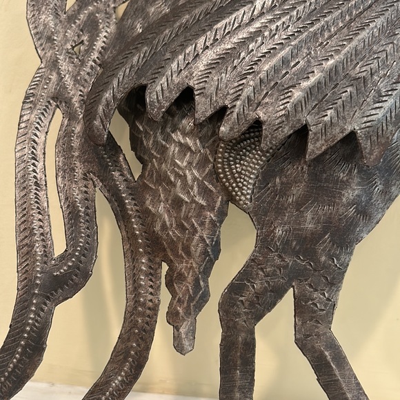 Decorative Metal Roosters - Picture 3 of 4